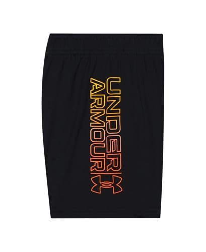 Image of Under Armour Boys' 2-piece Short Sleeve Graphic T-Shirt and Shorts Set, Lightweight & Breathable