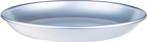 Pentole Agnelli Lijn Aluminium 3 mm dienblad voor zeevruchten 24 cm zilver / zwart