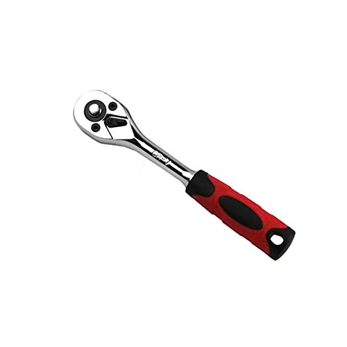 Lzn 1/4" 3/8" 1/2" Alto Llave de Torsión de Carraca para Enchufe 72 Dientes Cr-V Cierre Rápido Herramientas de Mano Tipo A - 1/4"