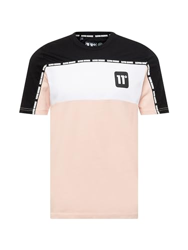 11 Degrees Camiseta para hombre, Blanco, M