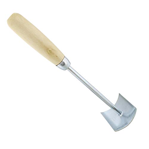 Redneck Convent Single Handle Fleshing Tool, Hide Scraper Flesher – Hide Tanning Kit, Leather Making Tools, Taxidermy Supplies #TOP2