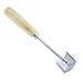 Redneck Convent Single Handle Fleshing Tool, Hide Scraper Flesher – Hide Tanning Kit, Leather Making Tools, Taxidermy Supplies