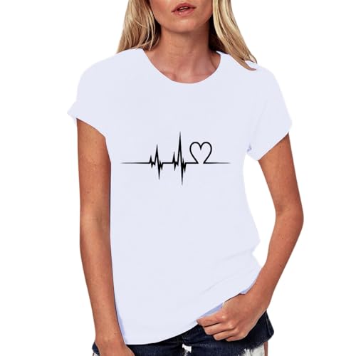 Generic TSHIRTS FOR MENS COTTON Couples Shirts For Women And Men,Valentine'S Day Matching T Shirts thumb #2