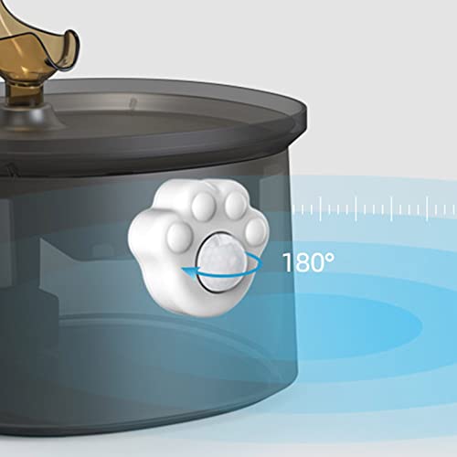 Sensor de movimiento inteligente USB para bebederos miniatura 3