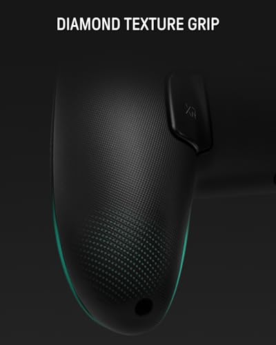 PALPOW Switch 2 Pro Wireless Controller, Switch2/SwitchOLED/Lite Compatible Switch Controller, Ergonomic Hall Gaming Controller with RGB Lighting/NFC/Wakeup/Dials/Turbo - Black - Image 10