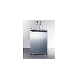 Summit SBC635MSSHHTWIN Wine Dispenser, Stainless-Steel