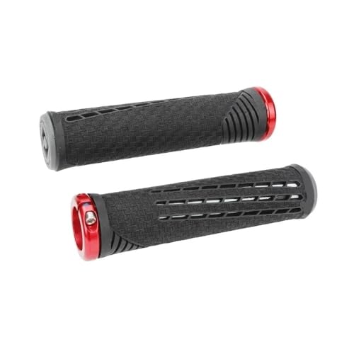 Poignées de vélo confortables en fibre carbone CF renforcée pour guidon
