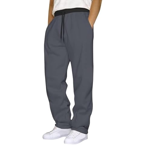 Men's Comfortable Jogging Sweatpants Set Cover