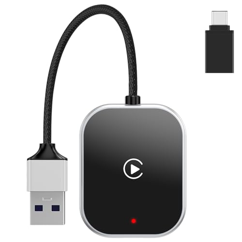 Adaptateur CarPlay sans fil pour connecter votre smartphone en voiture