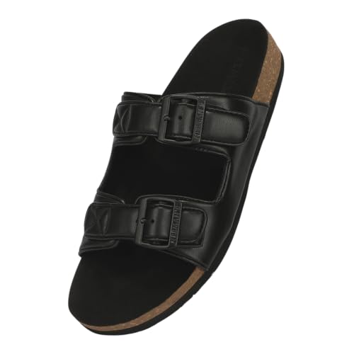 Image of Neeman's Cork Sandals for Men | Stylish and Fashionable Slippers for Boys