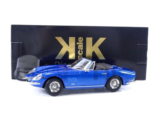 KK Scale Models 1/18 - F-ERRARI 275 GTB/4 Nart Spider - 1967