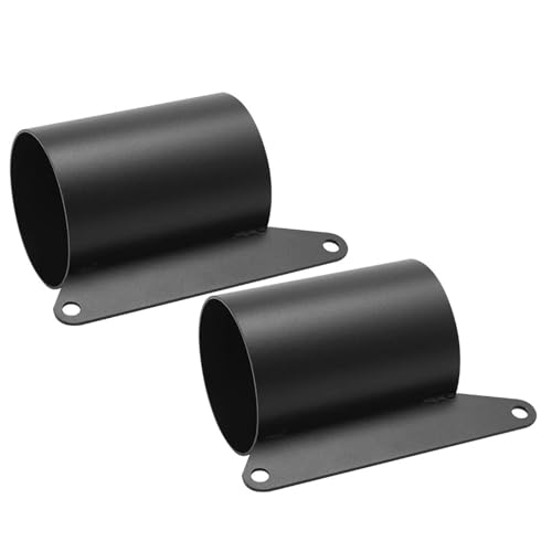 Soufflets d'amortisseur noirs anti-poussière pour cache-fourches inférieurs Revolution Max 1250