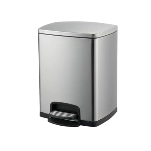 Stainless Steel Large Commercial Trash Can for Lobby