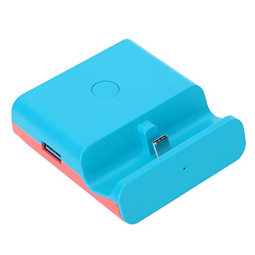 Emoshayoga Switch Dock Compatibile con Nintendo