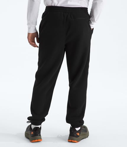 THE NORTH FACE Men's Glacier Fleece Pant | Adjustable Drawcord, Zip Back Pocket, Stretch Binding on Hand Pockets & Ankle3