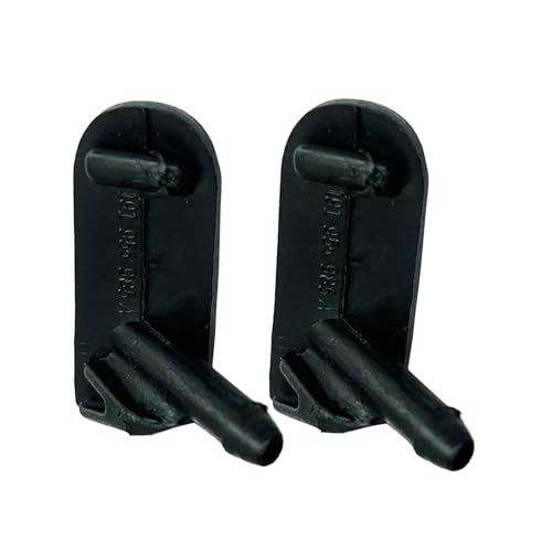 Buse d'essuie-glace VW Passat B2 B3 B4 gicleur lave-glace avant Santana 32B 2 pièces