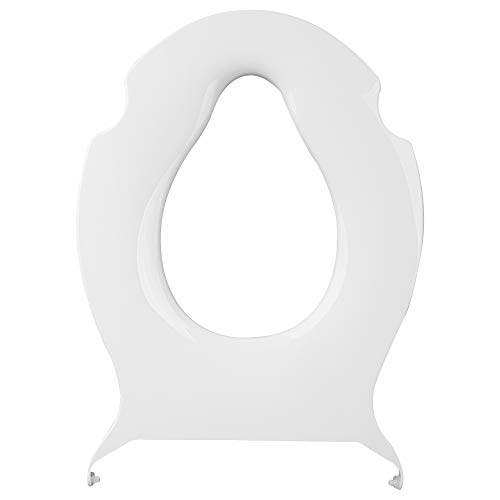 ECOSPA Family Toilet Seat D Shap with Removable Child Seat, Soft Close