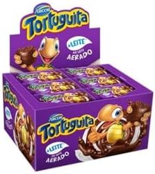 Tortuguita Sabores Diversos (Arcor) - Caixa de 372g com 24 unidad...