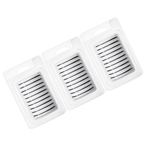 IWOWHERO Eyelash Self Adhesive Strips Waterproof Sweat-Resistant 3 Boxes of 30 Lash Strips for Parties Weddings