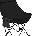 FytStycale Portable Camping Chair for Outdoor Activities and Fishing, Black