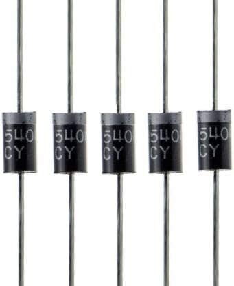 ElectroGlobal 1N5408 general purpose rectifier diode 5408 3 amp 1000 Volt Electronic Silicon Diodes (Pack of 5) (B0DFH198WN) Amazon Price History, Amazon Price Tracker