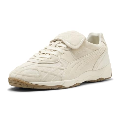 Image of PUMA Womens King Indoor Clean Lace Up Sneakers Shoes Casual