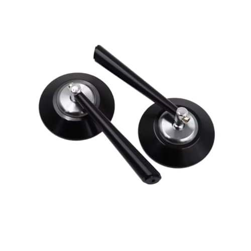 Rétroviseur moto universel gris 8mm 10mm pour une visibilité optimale sur route
