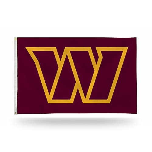 Rico Industries NFL Football Washington Commanders Primary 3 x 5 Banner Flag