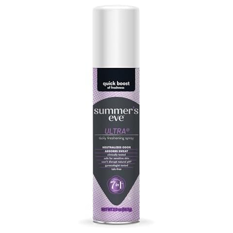 Summer's Eve Ultra Daily Active Feminine Spray Cover