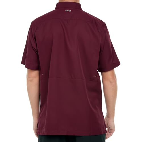 GameGuard Maroon Explorer Shirt3