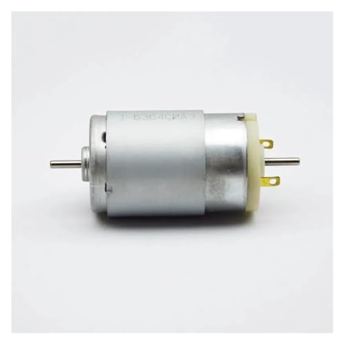 Moteur haute vitesse RS 395 résout le manque de couple en 12V