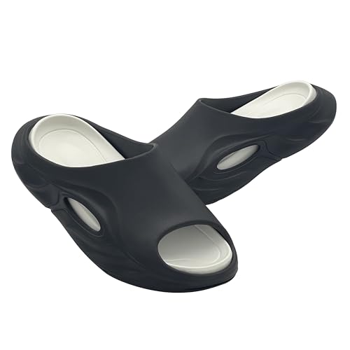 Cloud Slides for Men Soft Thick Sole Pillow Slides Open Toe Slide Sandals Indoor and Outdoor Lightweight Shoes Non-Slip Mens House Slippers3