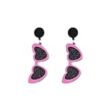 【Bedeutung】Ohrringe Stehen Für , Eine Wunderbare Dekoration Für Den Alltag Und Den Valentinstag. Diese Ohrringe Sind Wie Eine Lampe, Voller Liebe Und Engagement. Ideal Als Geschenk Für Geburtstage, Valentinstag Und Andere Gesellschaftliche Anlässe.