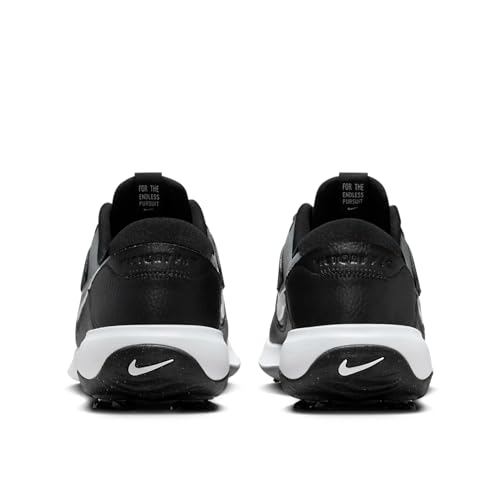 Image of Nike Victory Pro 3 Men's Golf Shoes (Wide) (DX9028-003, Black /Cool Grey /White)