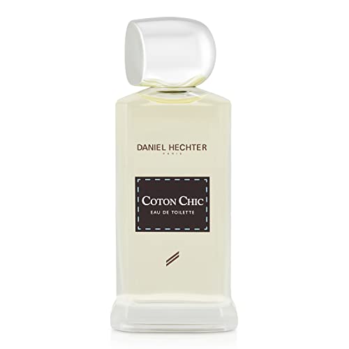 Daniel Hecter Coton Chic Eau de Toilette En Pulverizador perfumes para hombre, 100 ml Cover