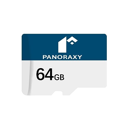 Tarjeta de memoria TF de 64 GB, tarjeta de memoria de alta velocidad para cámara de seguridad interior y exterior