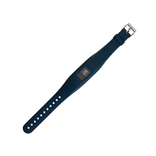 E Ecsem Large Replacement Bands And Straps For Garmin Vivofit Jr & Vivofit Jr.2 & Vivofit 3, [Fits 5.5~8.5 Inch Wrists] For 5 Years Kids Or Older Children, Black/Slate/Red #TOP3