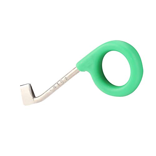 5 tijeras cortadoras para jardín 9cm verde miniatura 4