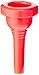 Kelly TB12PK Punk Pink Plastic Trombone Mouthpiece