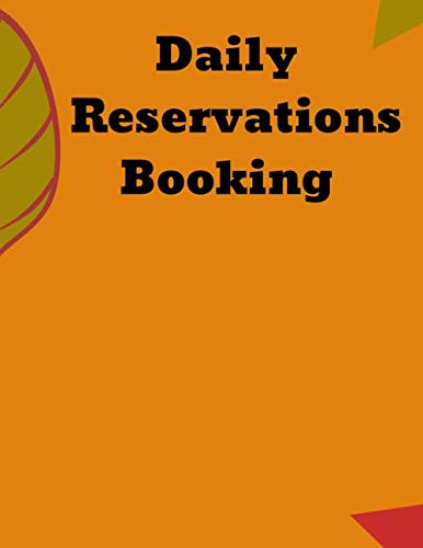 Daily Reservations Booking.: Useful tracker for a Hostess Table Log. Effects task outcomes with more direct restaurant related effeciency. Easy schedule reference for facility reservations.