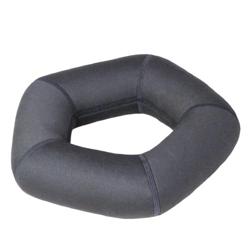 Qutalmi Helm-Donut-Ring, Motorradhelm-Donut,Slow Rebound Helmhalterung - Atmungsaktives Helm-Service-Pad für Damen und Herren, verbessert die Helmwartung