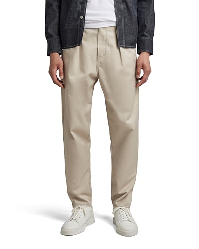 G-STAR RAW Herren Pleated Chino Relaxed