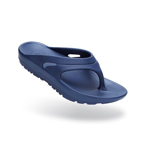 Image of Oka Unisex Recovery Flip Flops | Arch Support Cushioned Sandal | Lightweight Sustainable | Made in the USA