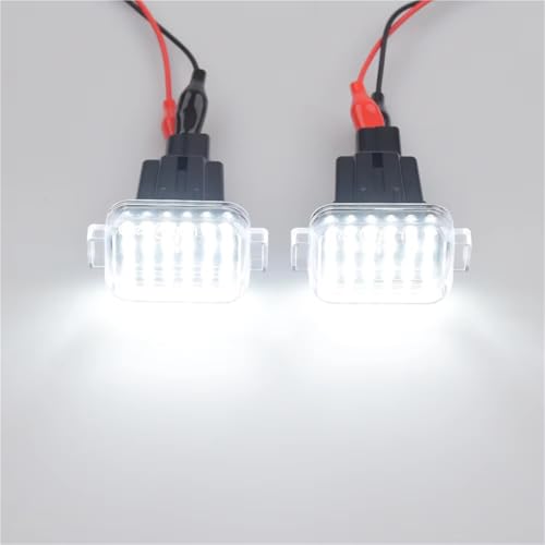Luces matrícula LED Mazda 3 y 6 con sistema Canbus OEM BHP1-51-270 6