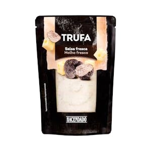 Salsa fresca Trufa Hacendado Paquete 140 g Pack 2