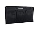 FixPockets - Ablagenetz in Taschenform ZUM BEFESTIGEN OHNE Bohren, für Nutzfahrzeuge, Wohnmobile, Boote … (3 Taschen – 45 x 25 cm)