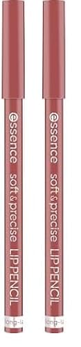 essence cosmetics soft & precise LIP PENCIL, Lippenkonturenstift, weich & präzise, langanhaltend, Nr. 03 bold, braun, langanhaltend, farbintensiv, natürlich, vegan, Nanopartikel frei (0,78g)