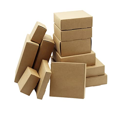 15Pcs /Lot Kraft Paper Box Wedding Candy Box Cake Biscuits