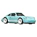 Hot Wheels Premium Boulevard Porsche 964 Diecast Car, Light Blue, 1:64 Scale Model
