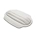 Produktbild TWFY Badewanne Kissen Atmungsaktive Soft Bath Kissen Wasserdicht Badewanne Kissen Massage-Zubehör Haushalts Badewanne Kissen (Color : White, Size : 23x32CM)